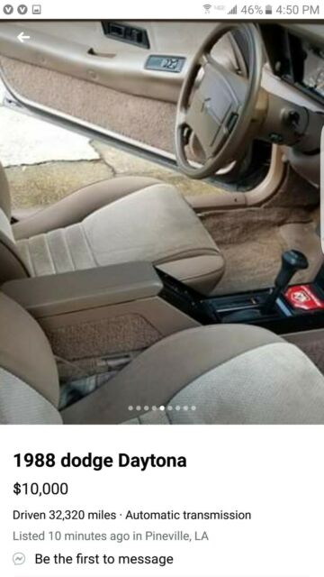 1988 Dodge Daytona - photo 12