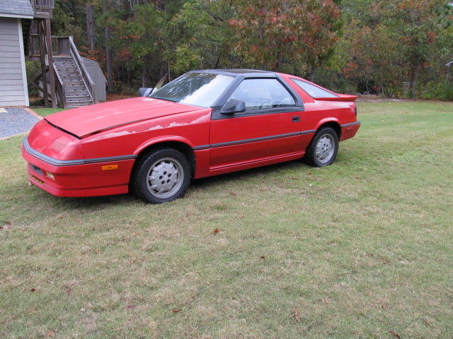 1988 Dodge Daytona Shelby Z - photo 4
