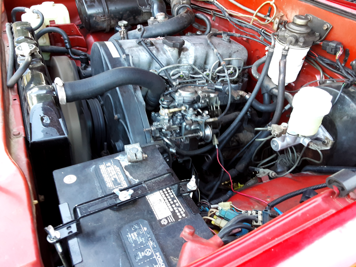 1988 Dodge Power Ram 50 4x4 Turbo Diesel 4 Cyl - photo 12