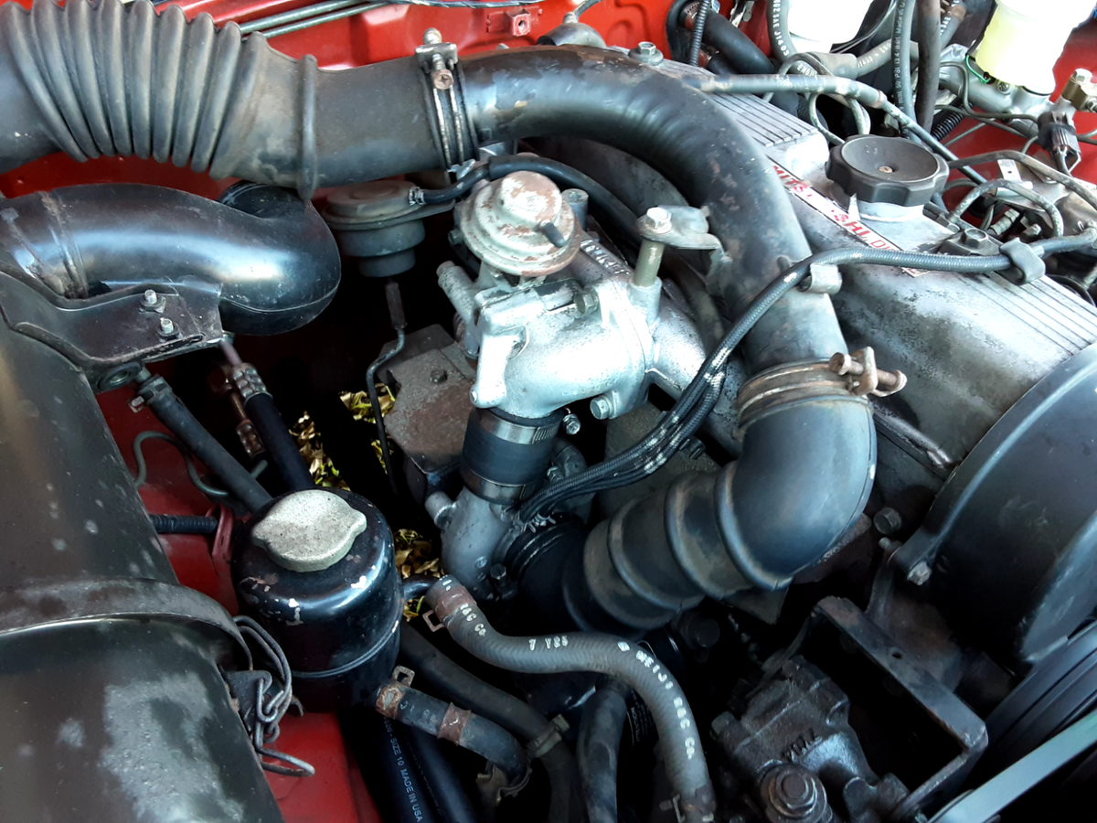 1988 Dodge Power Ram 50 4x4 Turbo Diesel 4 Cyl - photo 13
