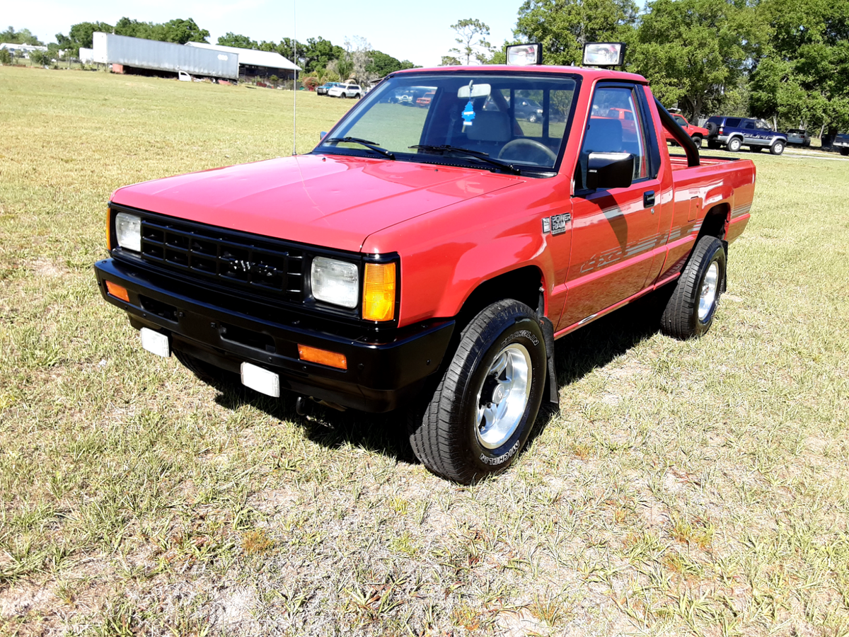 1988 Dodge Power Ram 50 4x4 Turbo Diesel 4 Cyl - photo 2