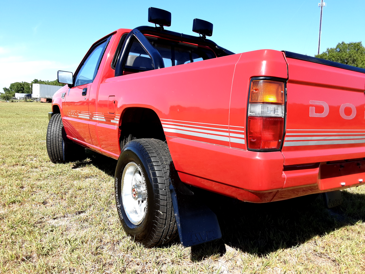 1988 Dodge Power Ram 50 4x4 Turbo Diesel 4 Cyl - photo 3