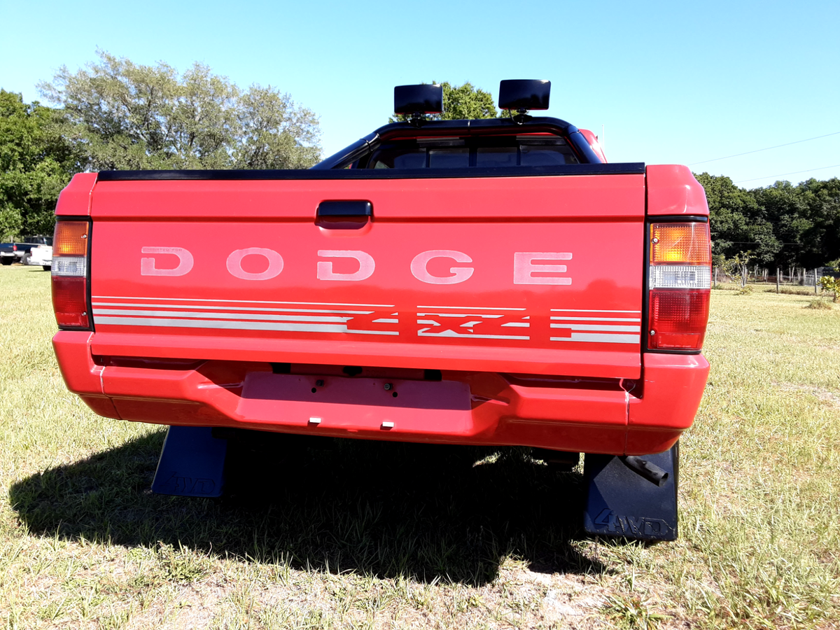 1988 Dodge Power Ram 50 4x4 Turbo Diesel 4 Cyl - photo 4