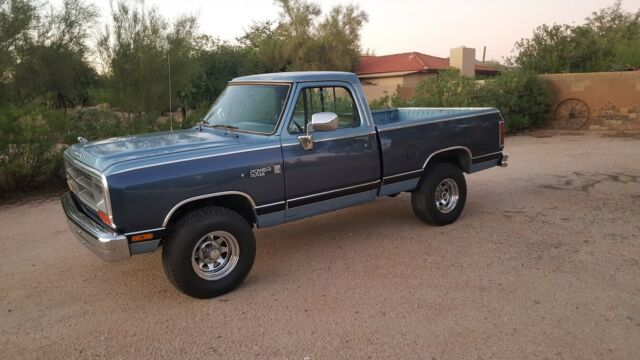 1988 Dodge Power Ram LE 150 4x4 SB Original Very solid Fully Loaded Classic 1988 Dodge Other Pickups Power Ram LE 150 4x4 SB Original Truck Solid