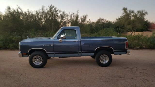 1988 Dodge Other Pickups Power Ram LE 150 4x4 SB Original Truck Solid - photo 2