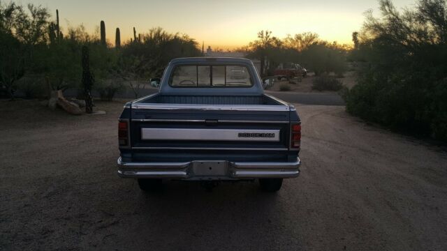 1988 Dodge Other Pickups Power Ram LE 150 4x4 SB Original Truck Solid - photo 4