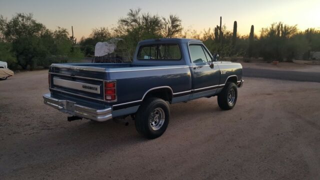 1988 Dodge Other Pickups Power Ram LE 150 4x4 SB Original Truck Solid - photo 5