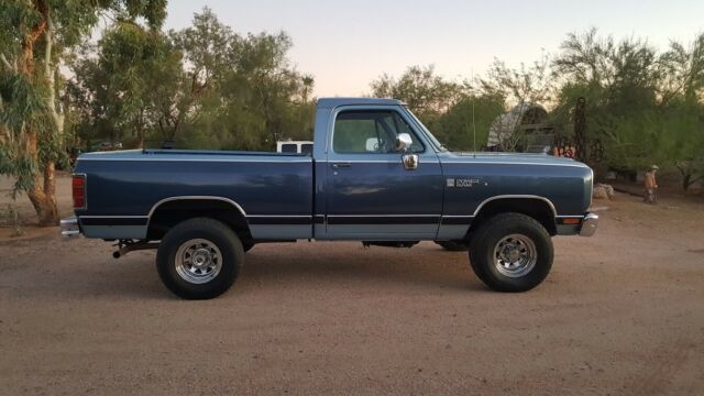 1988 Dodge Other Pickups Power Ram LE 150 4x4 SB Original Truck Solid - photo 6