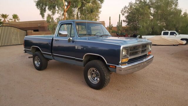 1988 Dodge Other Pickups Power Ram LE 150 4x4 SB Original Truck Solid - photo 7