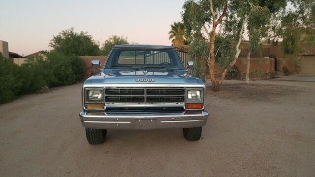 1988 Dodge Other Pickups Power Ram LE 150 4x4 SB Original Truck Solid - photo 8