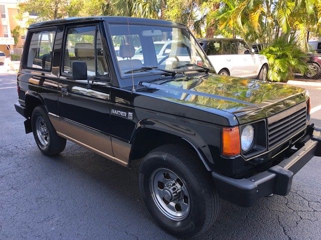 1988 Dodge Raider 4x4 2.6L 4 Cyl Automatic Rust free Florida car 1988 Mitsubishi Raider