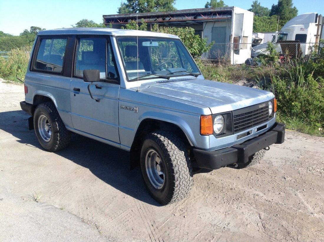 1988 Dodge Raider 4x4 AUTOMATIC 2.6L 4 CYLINDERS 4WD - photo 4