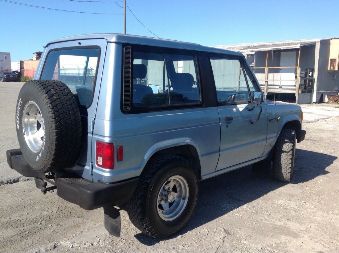 1988 Dodge Raider 4x4 AUTOMATIC 2.6L 4 CYLINDERS 4WD - photo 7