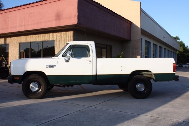 1988 Dodge Ram 2500 POWER RAM 250 4X4 MANUAL V8 FLORIDA NO RESERVE!! - photo 3