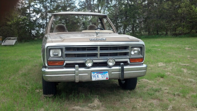 1988 Dodge Ramcharger - photo 2