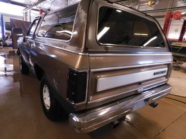 1988 Dodge Ramcharger - photo 3