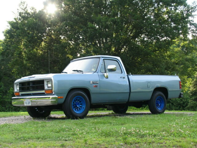 1988 Dodge Ram D250 Pickup 1st Gen Cummins 5 speed 4BT HO Turbo Power Diesel 1988 Dodge Other Pickups