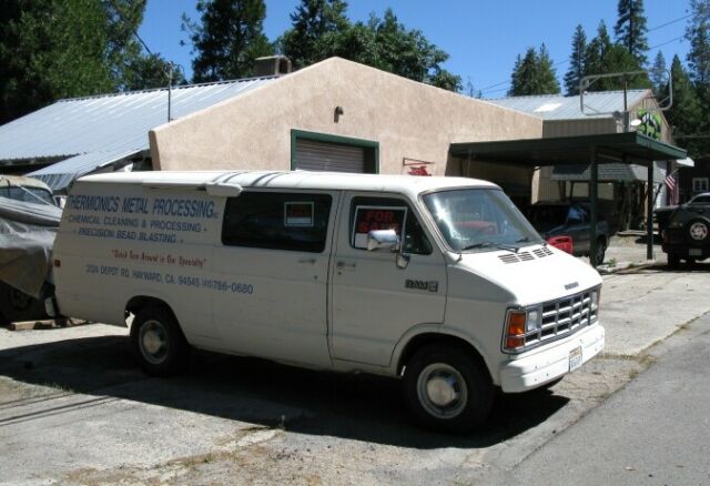 1988 Dodge Ram 3500 VAN