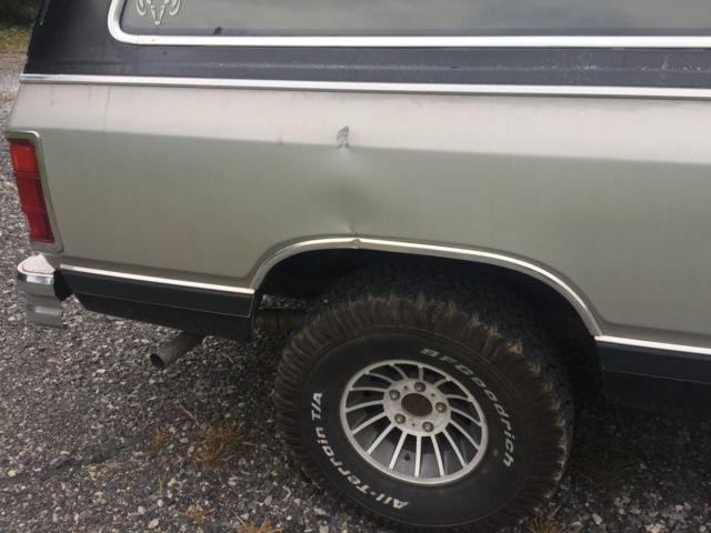 1988 Dodge Ramcharger SE - photo 13