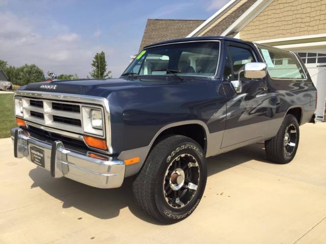 1988 Dodge Ramcharger 4x4 *Super Clean* SAVE THOUSANDS* Ram Charger * 1988 Dodge Ramcharger
