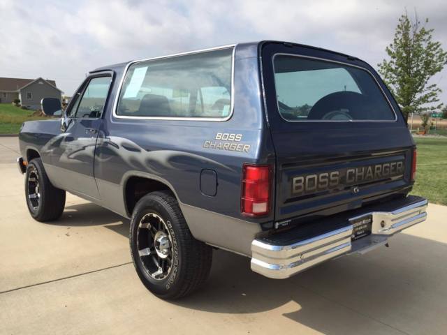 1988 Dodge Ramcharger - photo 3