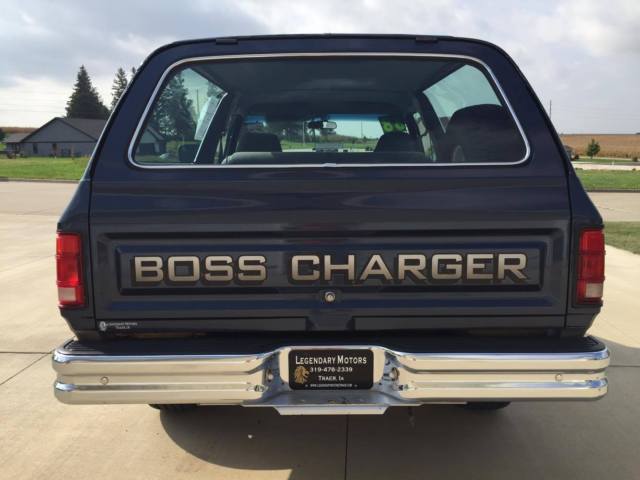 1988 Dodge Ramcharger - photo 4