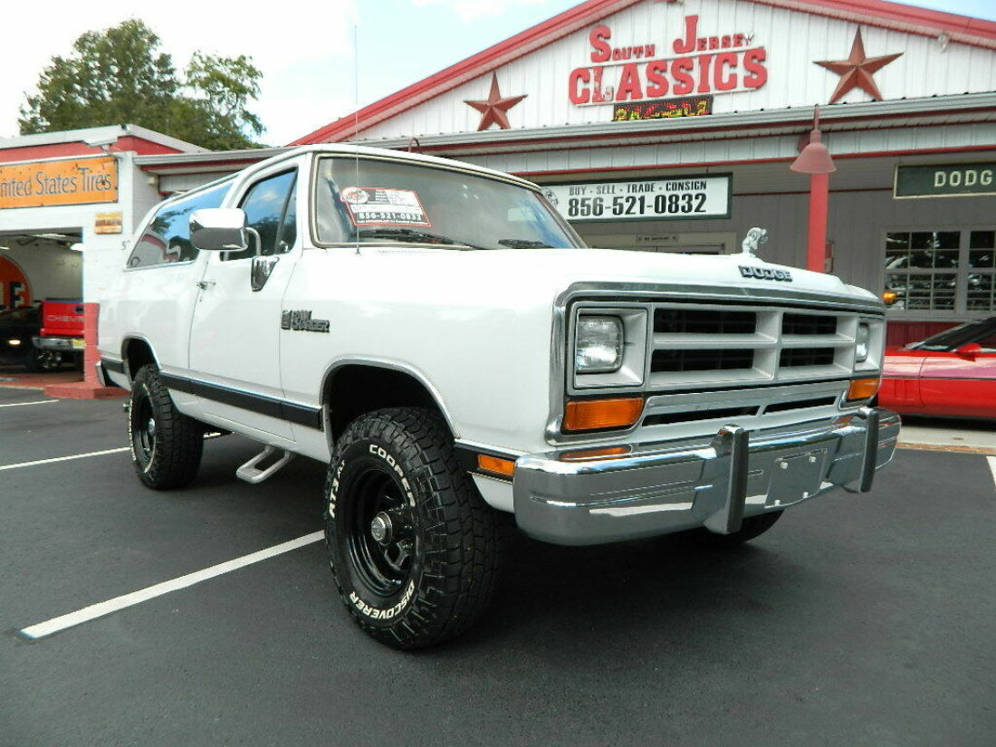 1988 Dodge Ramcharger