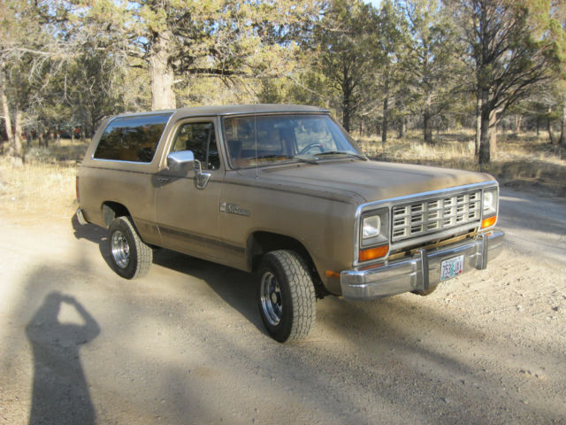 1988 Dodge Ramcharger LE - photo 5