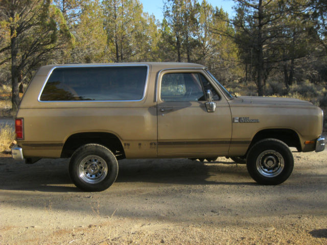 1988 Dodge Ramcharger LE - photo 6