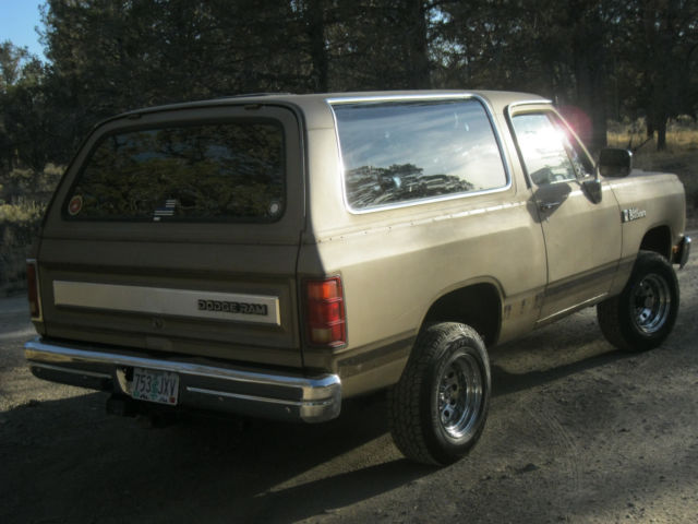 1988 Dodge Ramcharger LE - photo 7