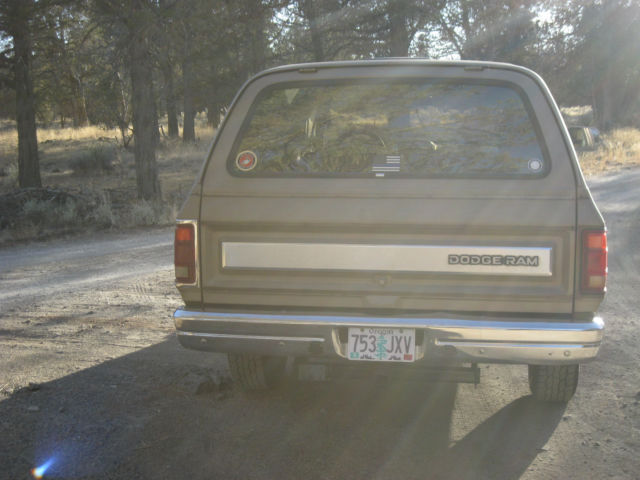 1988 Dodge Ramcharger LE - photo 8