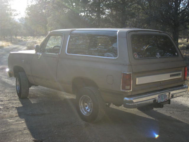 1988 Dodge Ramcharger LE - photo 9