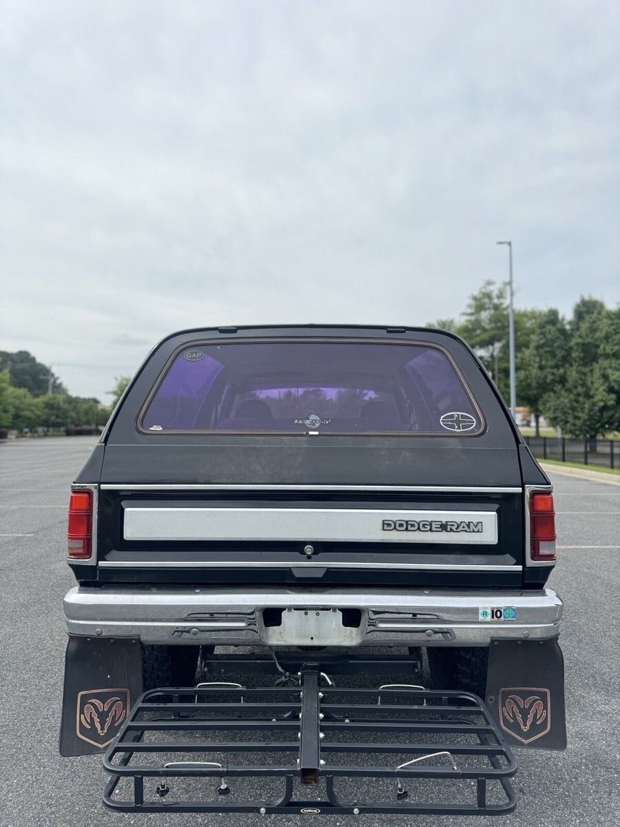 1988 Dodge Ramcharger AW-100 - photo 5