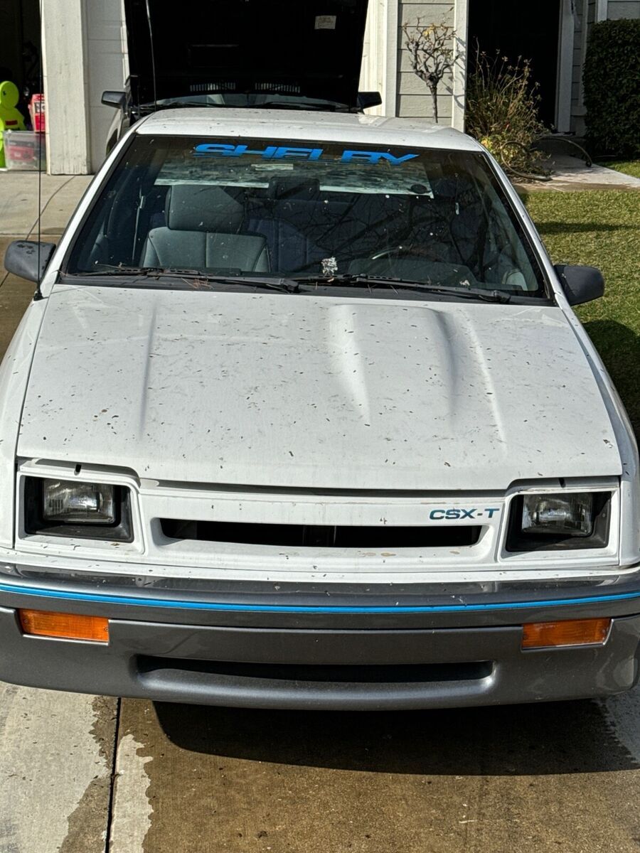 1988 Dodge Shadow SHELBY - photo 2