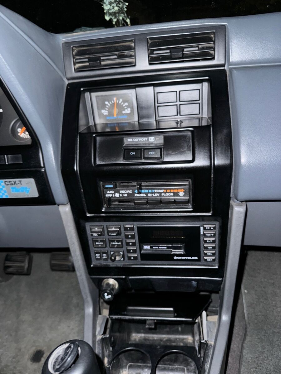 1988 Dodge Shadow SHELBY - photo 7