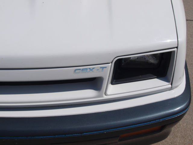 1988 Dodge Shadow Shelby CSX-T - photo 11