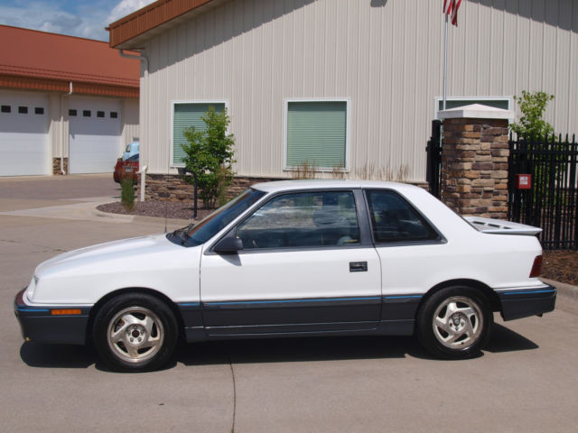 1988 Dodge Shadow Shelby CSX-T - photo 2