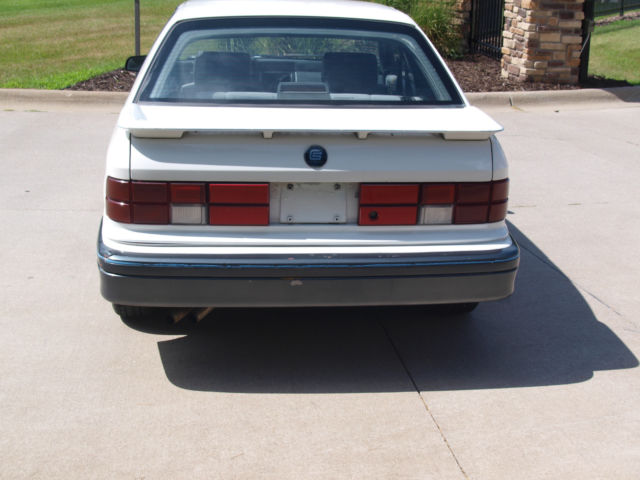 1988 Dodge Shadow Shelby CSX-T - photo 4