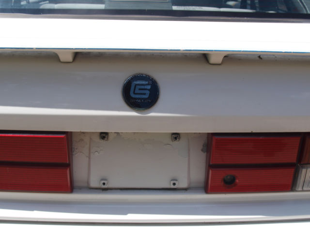 1988 Dodge Shadow Shelby CSX-T - photo 5