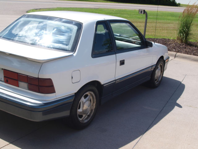 1988 Dodge Shadow Shelby CSX-T - photo 6