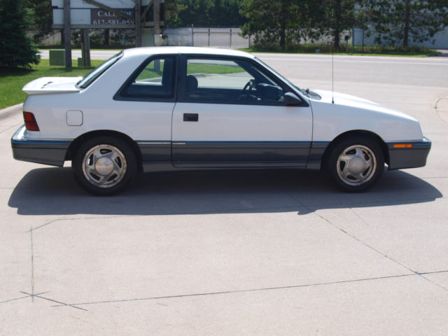 1988 Dodge Shadow Shelby CSX-T - photo 7