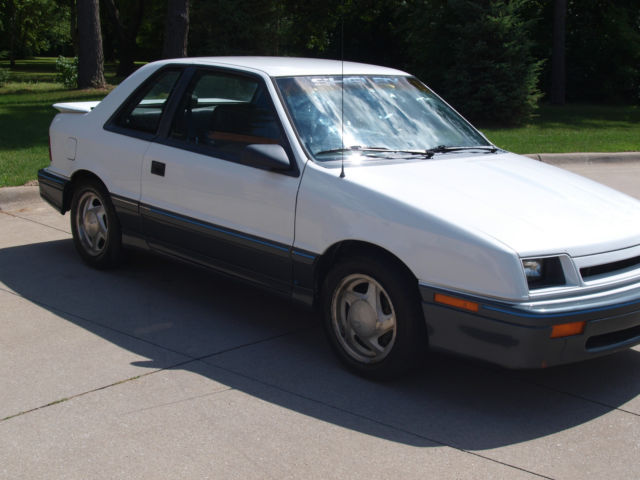 1988 Dodge Shadow Shelby CSX-T - photo 9