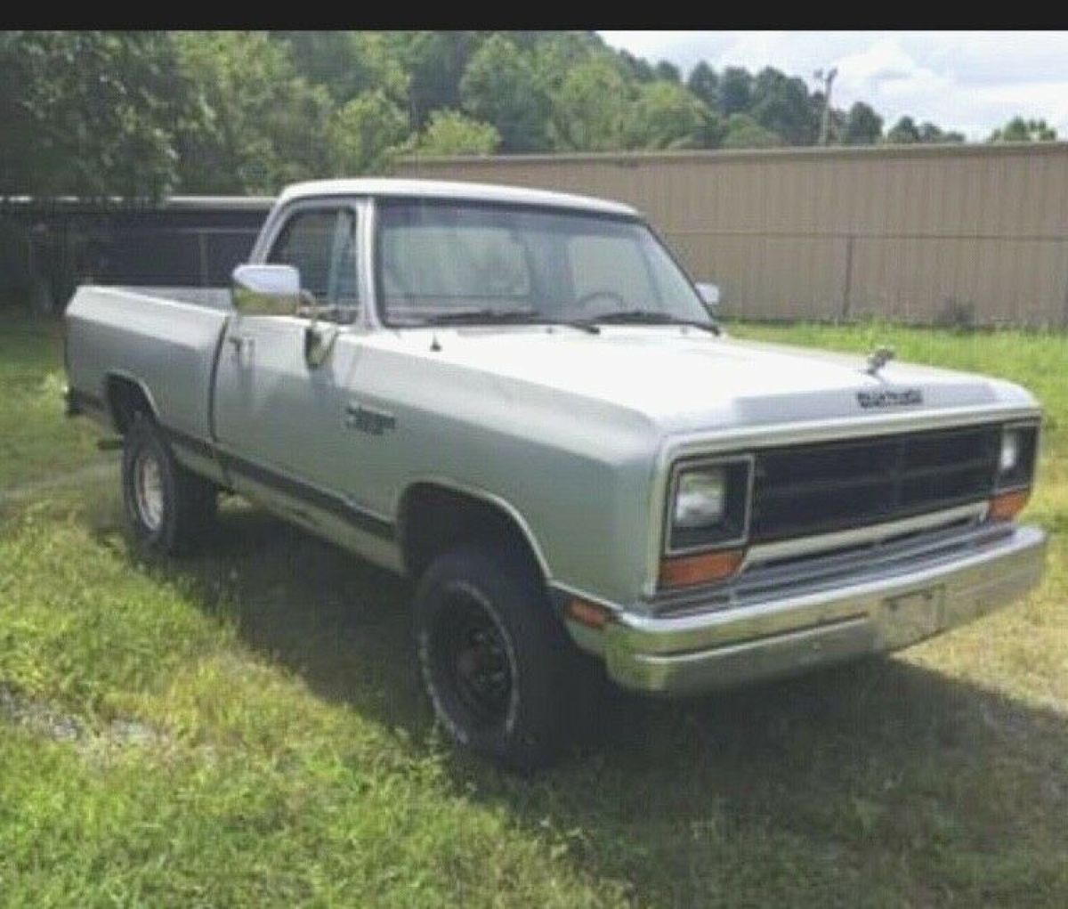 ***1988 DODGE SQUARE BODY D 100 4X4 SHORTBED!!!*** 1988 Dodge Other Pickups
