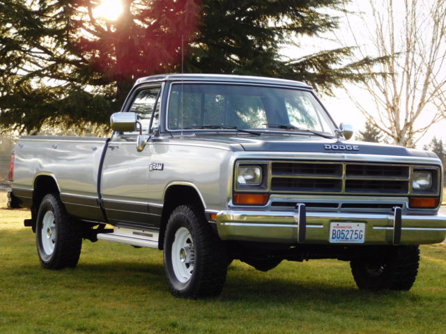 1988 Dodge W250 Base Standard Cab Pickup 2-Door 5.9L 4X4 ONE NICE TRUCK 1988 Dodge Other Pickups Base Standard Cab Pickup 2-Door