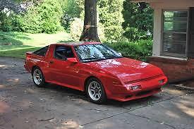 1988 Dodge/Chrysler(Mitsubishi) Conquest TSI 1988 Dodge Conquest TSI