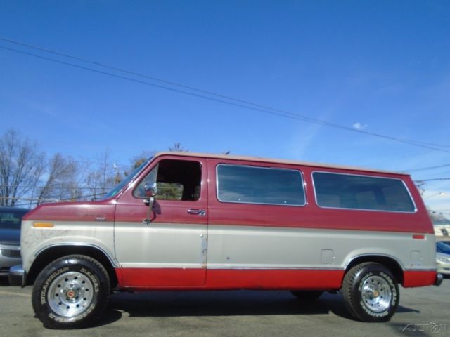 1988 Ford E-Series Van E150 - photo 7
