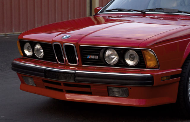 1988 BMW M6 - photo 4