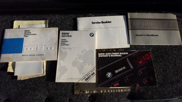 1988 BMW 5-Series - photo 3
