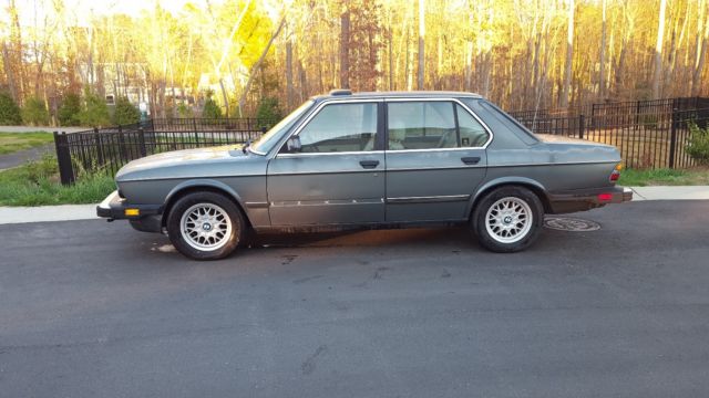 1988 BMW 5-Series - photo 5