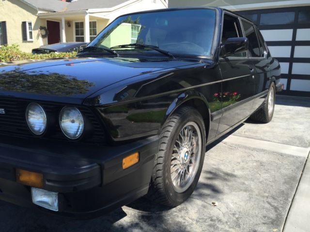 1988 BMW M5 - photo 11